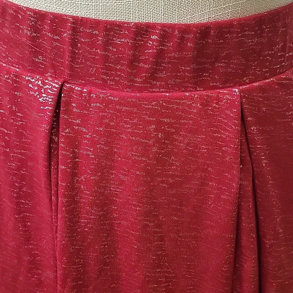 Lularoe Red A-Line Women's Skirt